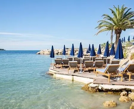 Penthouse With Pool La Croisette 戛纳