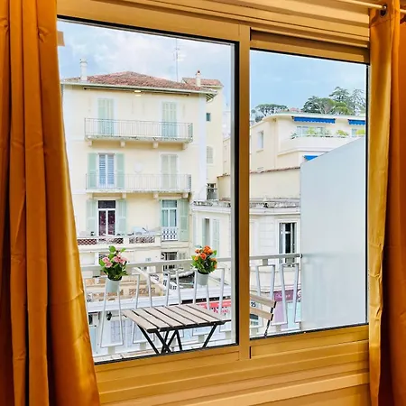 公寓 Penthouse With Pool La Croisette 戛纳
