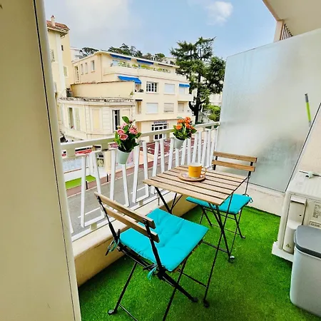 公寓 Penthouse With Pool La Croisette