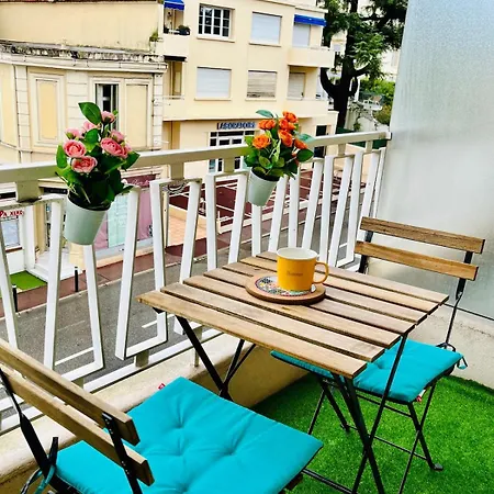 公寓 Penthouse With Pool La Croisette 戛纳