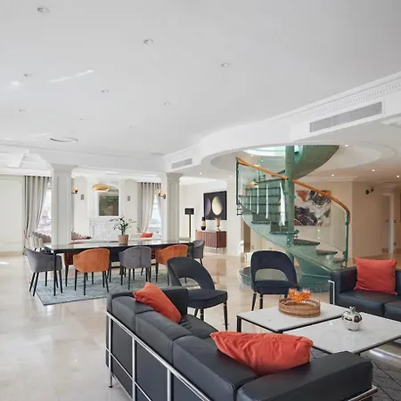 Penthouse With Pool La Croisette 公寓 戛纳