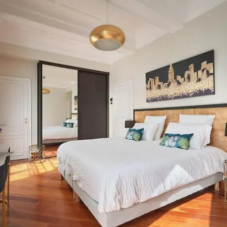 Penthouse With Pool La Croisette 公寓 戛纳