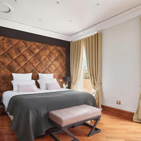 公寓 Penthouse With Pool La Croisette