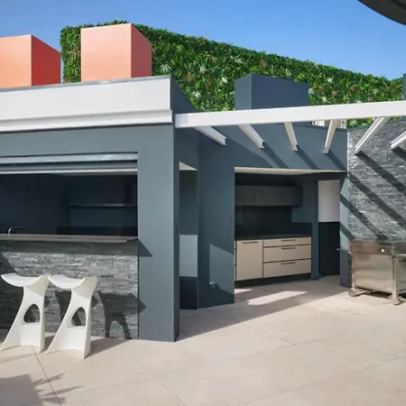 Penthouse With Pool La Croisette 公寓 戛纳