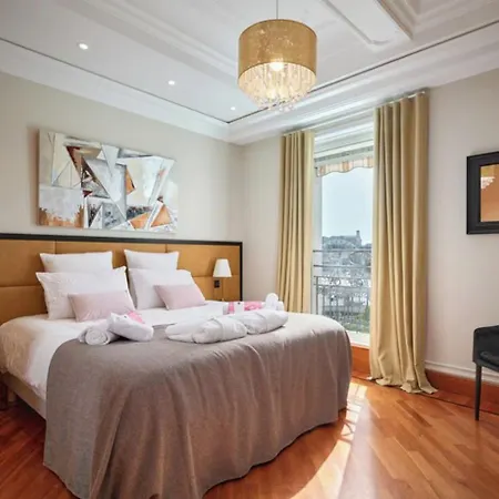 公寓 Penthouse With Pool La Croisette 戛纳