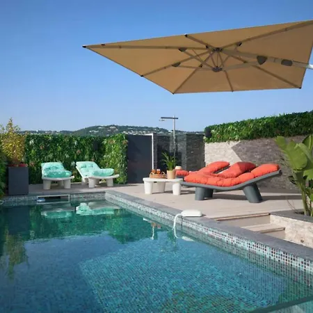 Penthouse With Pool La Croisette